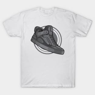 Don Ye Triple Black Sneaker T-Shirt